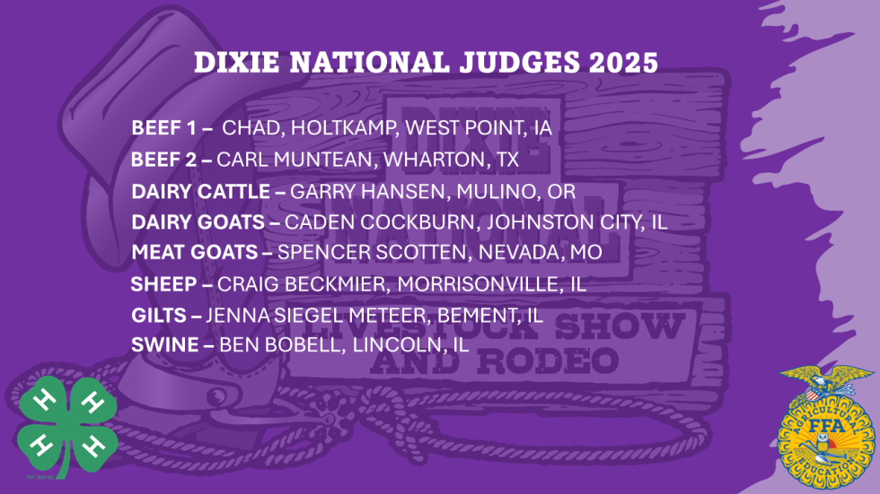 Dixie National Rodeo 2025 Schedule Dorita Myrtice